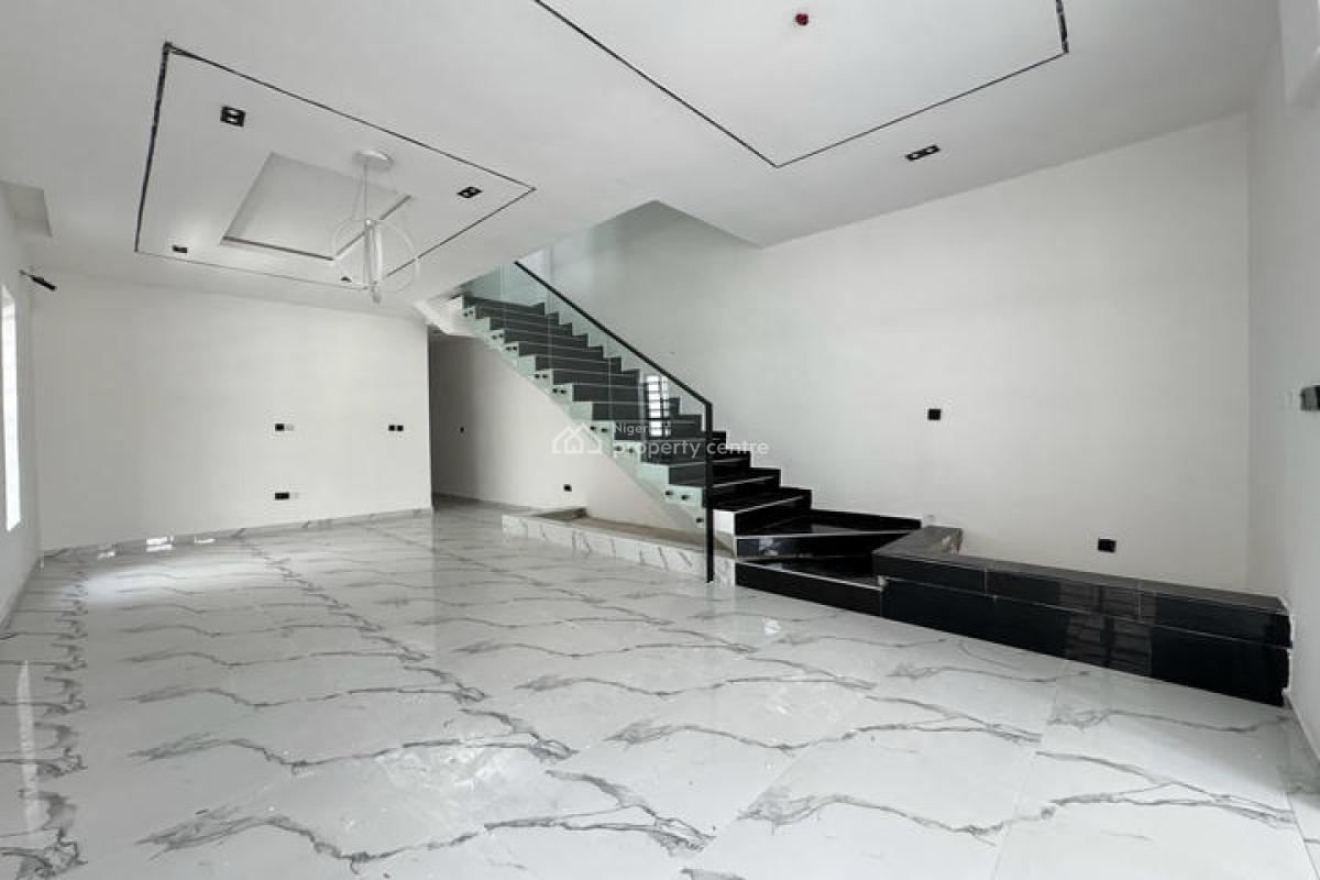 Spacious 4 Bedroom Semi-detached Duplex with Boys Quarter, Idado, Lekki, Lagos, Semi-detached Duplex for Sale