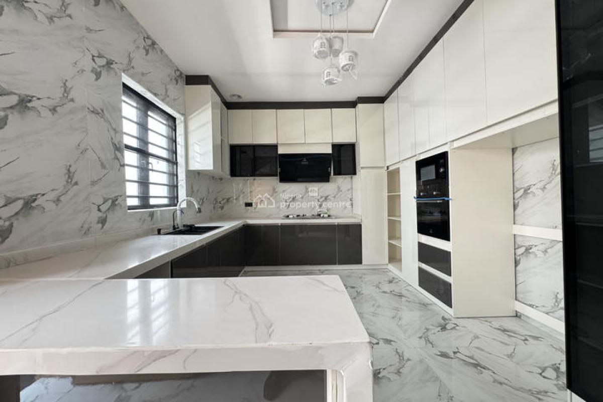 Spacious 4 Bedroom Semi-detached Duplex with Boys Quarter, Idado, Lekki, Lagos, Semi-detached Duplex for Sale