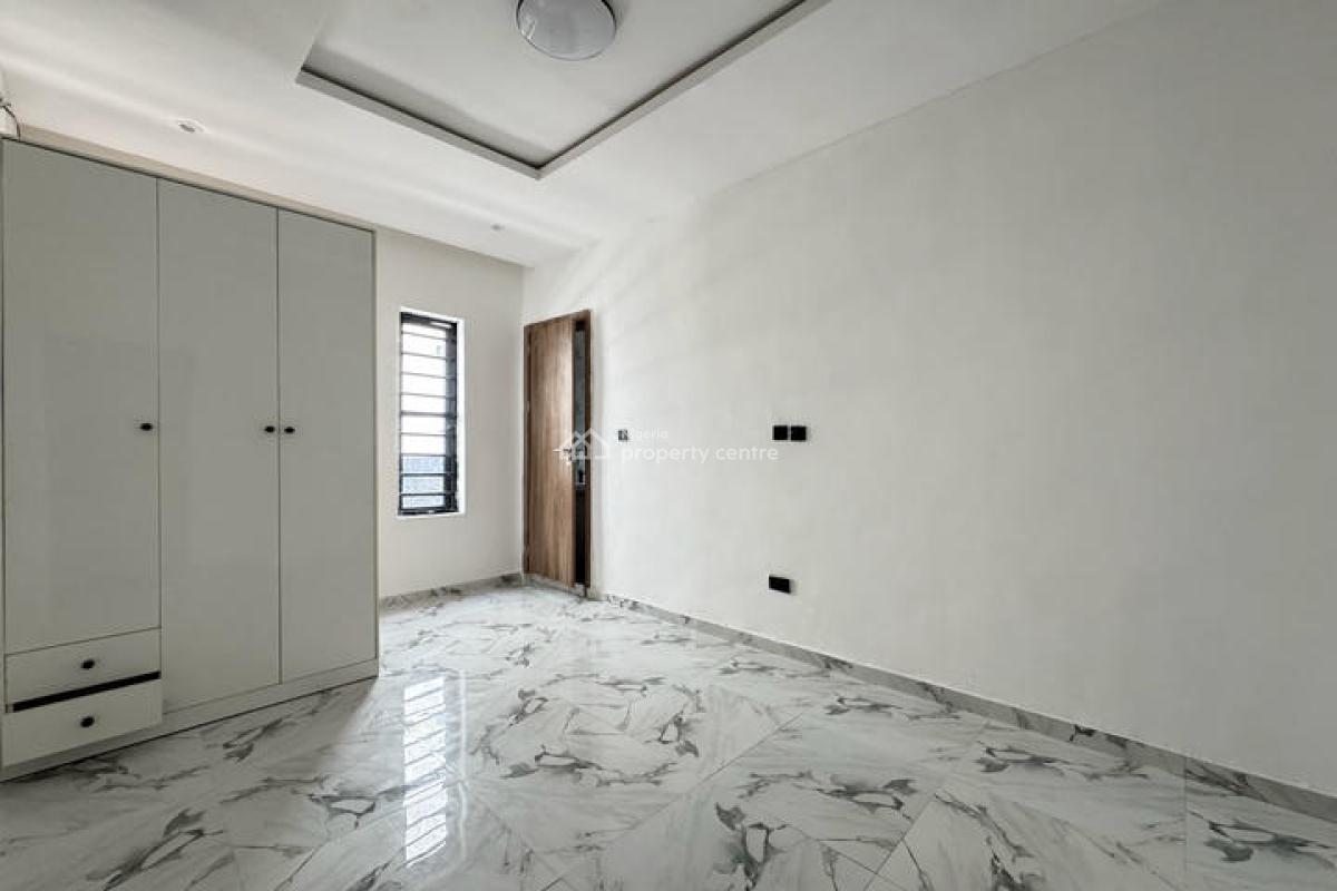 Spacious 4 Bedroom Semi-detached Duplex with Boys Quarter, Idado, Lekki, Lagos, Semi-detached Duplex for Sale