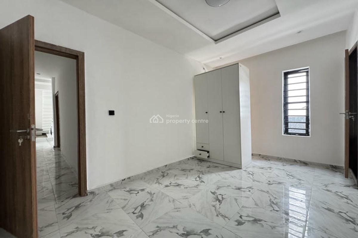 Spacious 4 Bedroom Semi-detached Duplex with Boys Quarter, Idado, Lekki, Lagos, Semi-detached Duplex for Sale