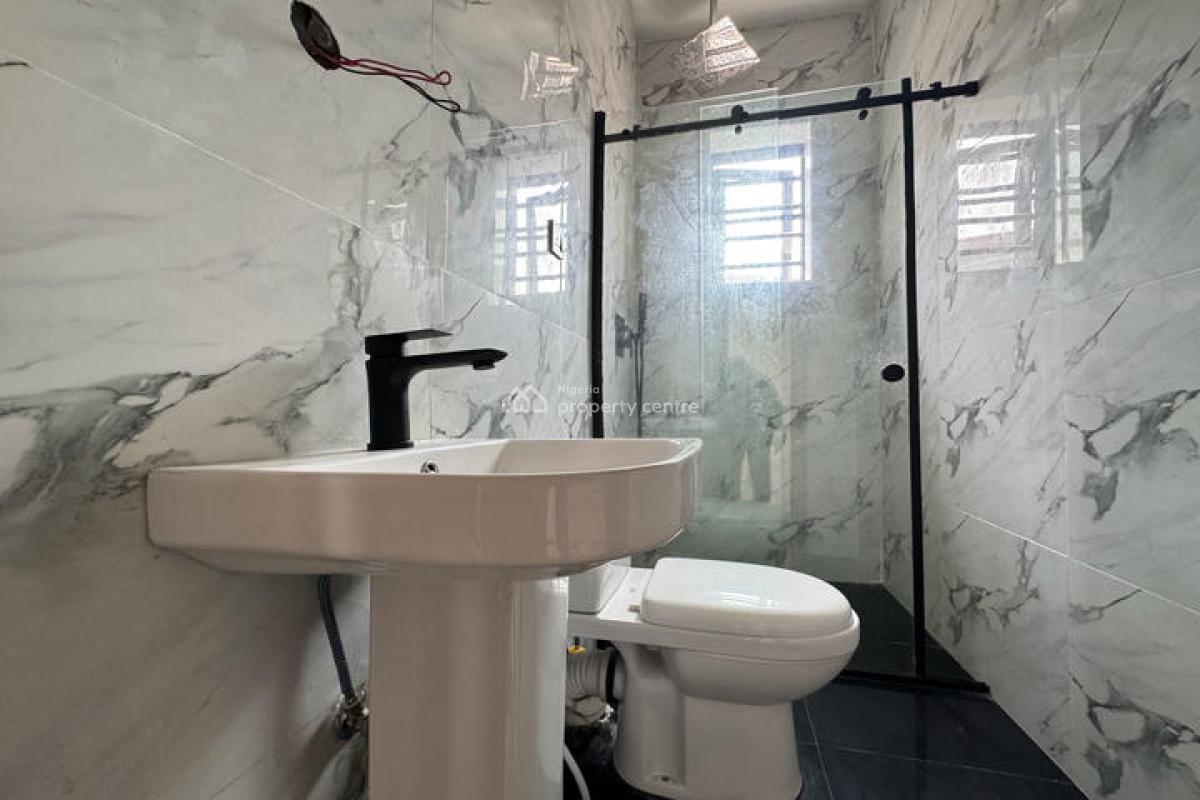 Spacious 4 Bedroom Semi-detached Duplex with Boys Quarter, Idado, Lekki, Lagos, Semi-detached Duplex for Sale