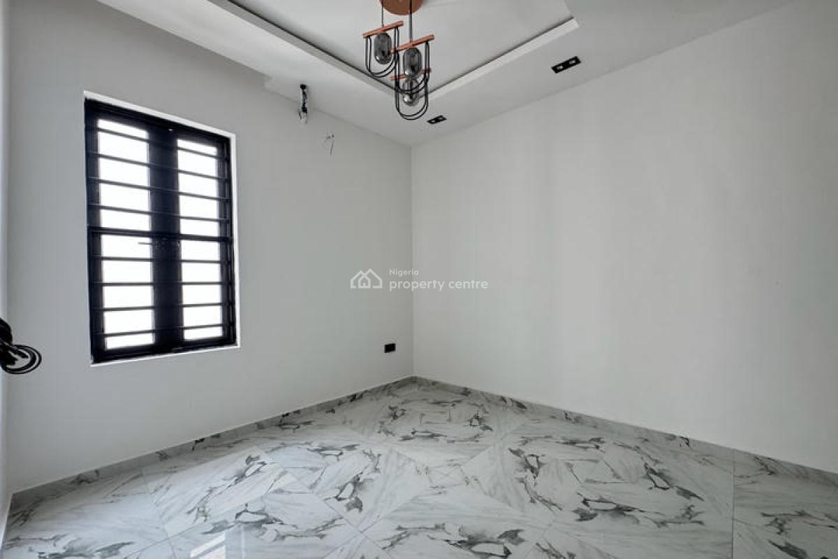 Spacious 4 Bedroom Semi-detached Duplex with Boys Quarter, Idado, Lekki, Lagos, Semi-detached Duplex for Sale