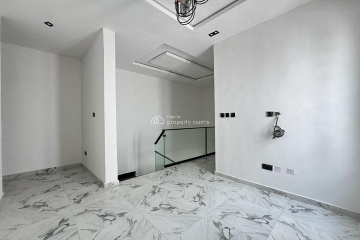 Spacious 4 Bedroom Semi-detached Duplex with Boys Quarter, Idado, Lekki, Lagos, Semi-detached Duplex for Sale