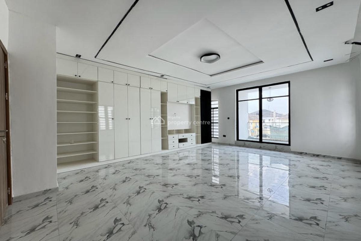 Spacious 4 Bedroom Semi-detached Duplex with Boys Quarter, Idado, Lekki, Lagos, Semi-detached Duplex for Sale