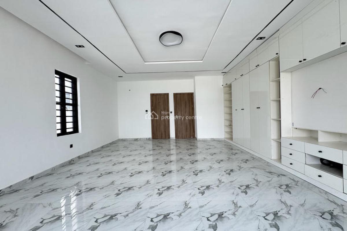 Spacious 4 Bedroom Semi-detached Duplex with Boys Quarter, Idado, Lekki, Lagos, Semi-detached Duplex for Sale