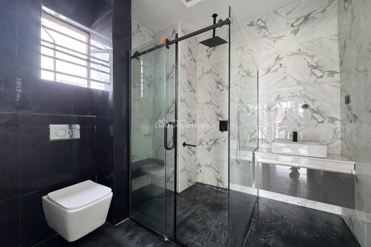 Spacious 4 Bedroom Semi-detached Duplex with Boys Quarter, Idado, Lekki, Lagos, Semi-detached Duplex for Sale