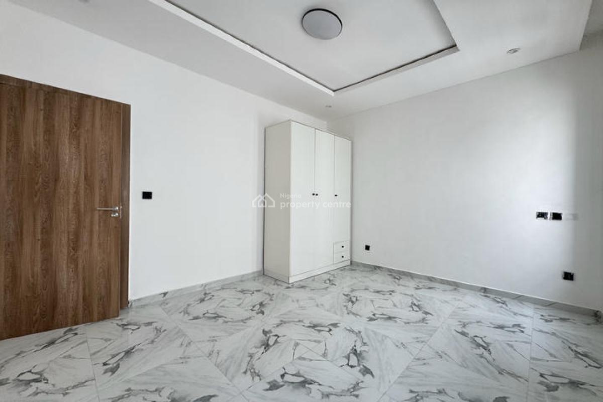 Spacious 4 Bedroom Semi-detached Duplex with Boys Quarter, Idado, Lekki, Lagos, Semi-detached Duplex for Sale