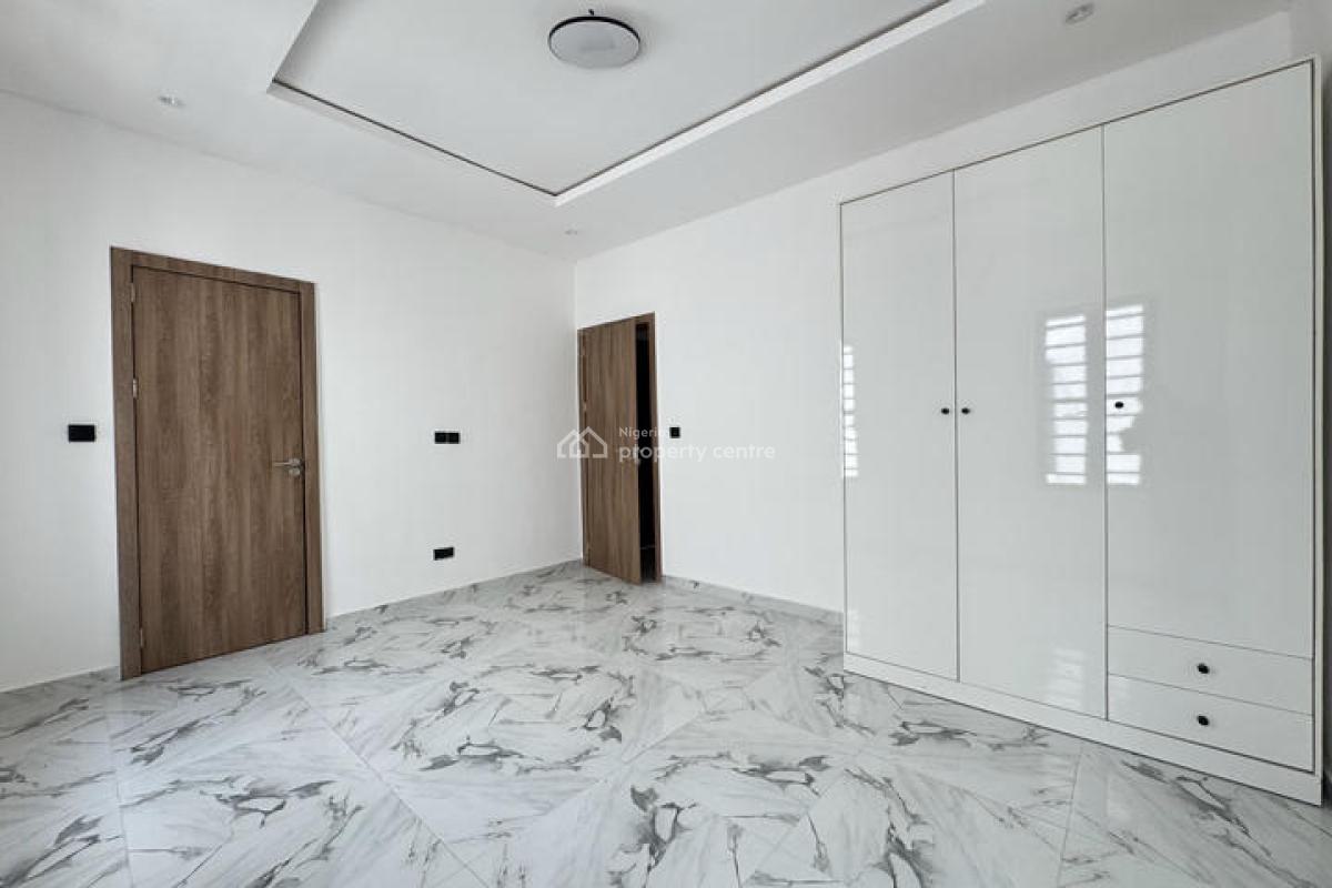 Spacious 4 Bedroom Semi-detached Duplex with Boys Quarter, Idado, Lekki, Lagos, Semi-detached Duplex for Sale