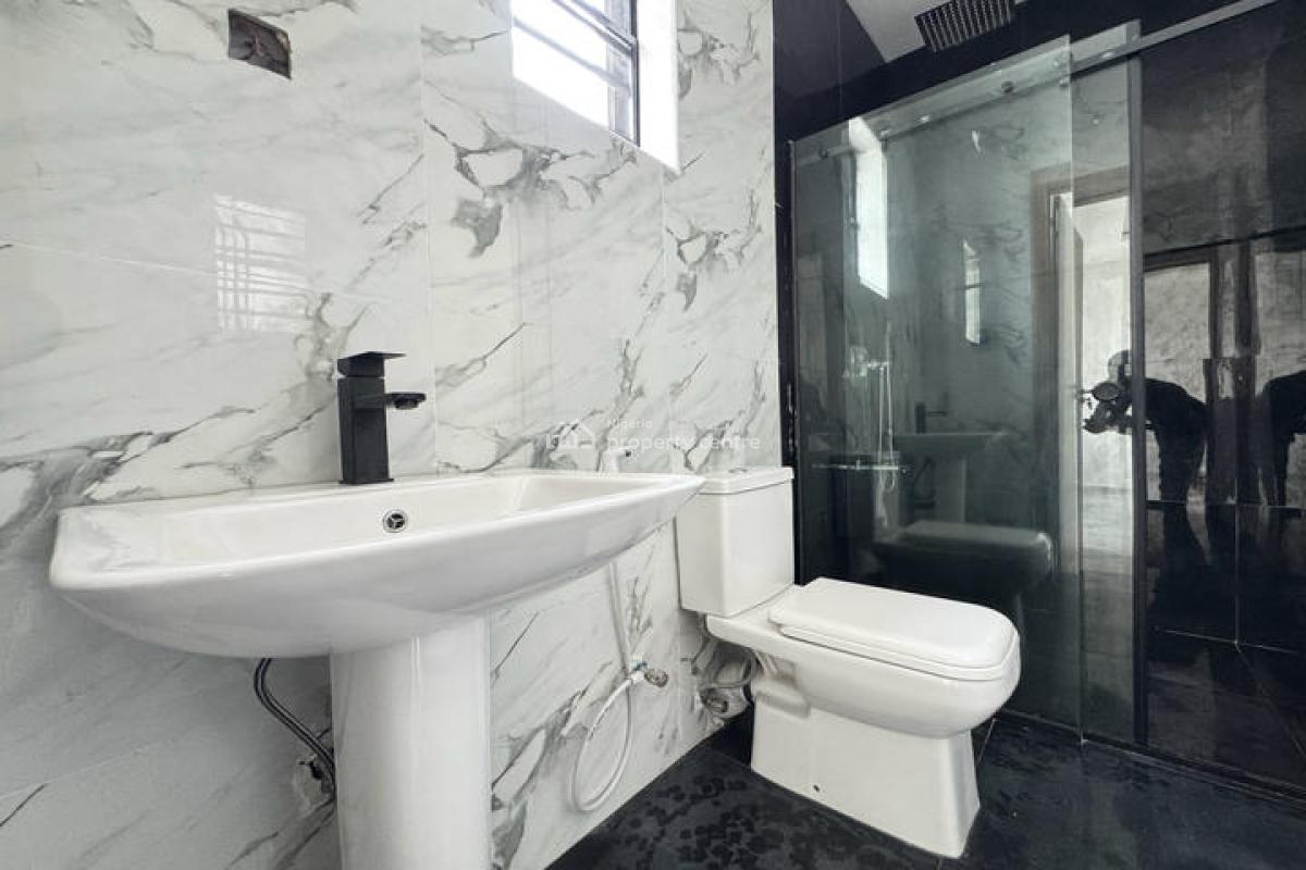 Spacious 4 Bedroom Semi-detached Duplex with Boys Quarter, Idado, Lekki, Lagos, Semi-detached Duplex for Sale