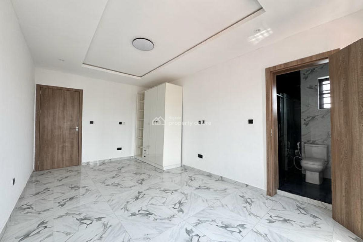 Spacious 4 Bedroom Semi-detached Duplex with Boys Quarter, Idado, Lekki, Lagos, Semi-detached Duplex for Sale