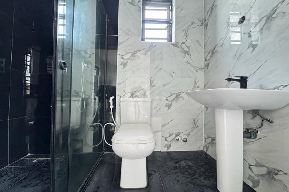 Spacious 4 Bedroom Semi-detached Duplex with Boys Quarter, Idado, Lekki, Lagos, Semi-detached Duplex for Sale