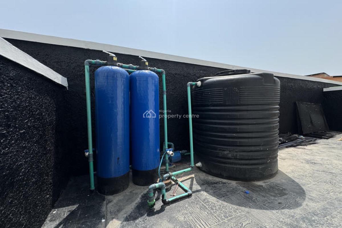 Spacious 4 Bedroom Semi-detached Duplex with Boys Quarter, Idado, Lekki, Lagos, Semi-detached Duplex for Sale