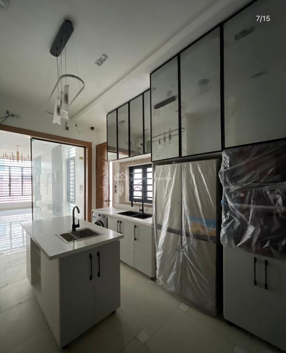 4 Bedroom Detached Duplex with Bq, Orchid Road, Lekki Phase 2, Lekki, Lagos, Detached Duplex for Rent