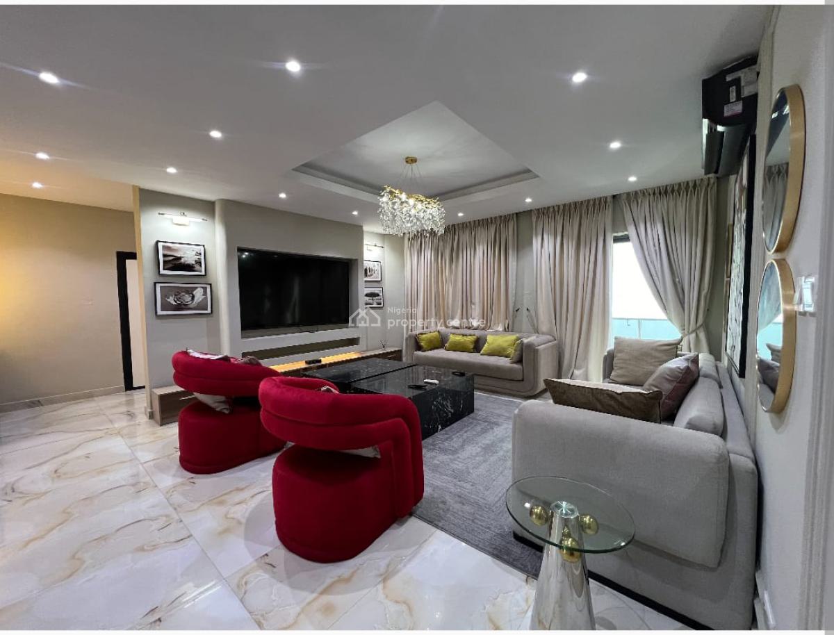 Luxury 3 Bedroom Apartment with Excellent Facilities, Banana Island, Ikoyi, Lagos, Flat / Apartment for Rent