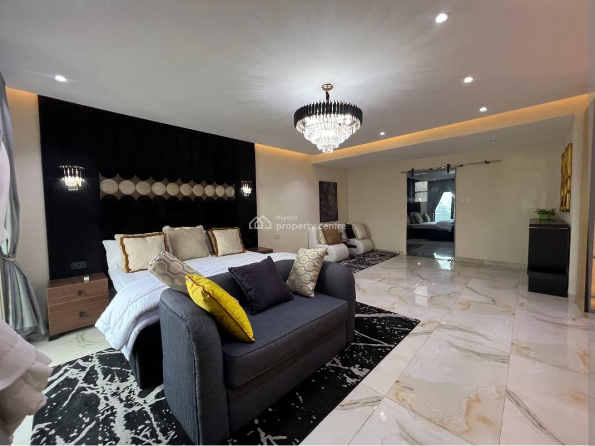 Luxury 3 Bedroom Apartment with Excellent Facilities, Banana Island, Ikoyi, Lagos, Flat / Apartment for Rent