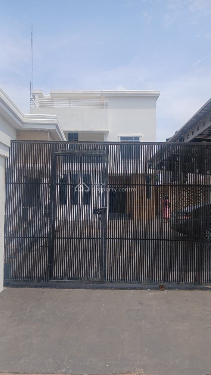 Luxury 5 Bedroom Terrace Duplex with Swimming Pool, Asaba, Delta, Terraced Duplex for Sale