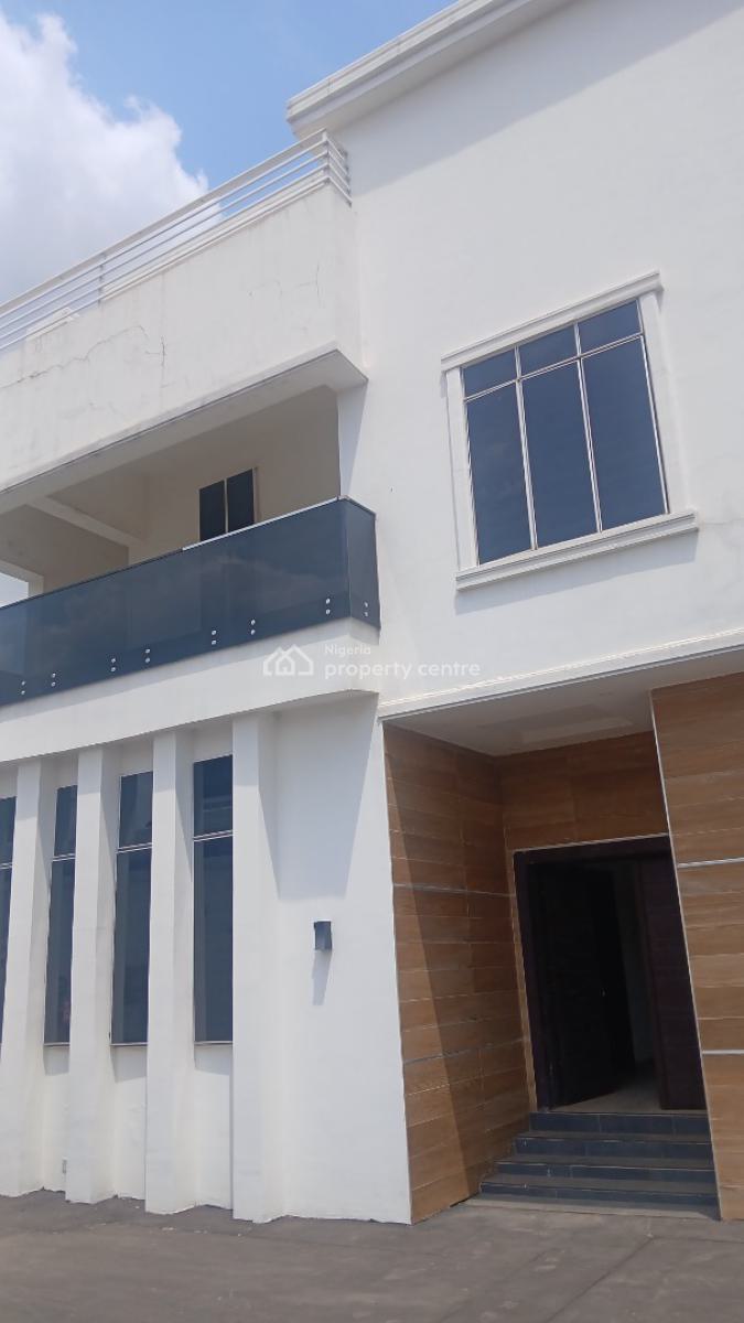 Luxury 5 Bedroom Terrace Duplex with Swimming Pool, Asaba, Delta, Terraced Duplex for Sale