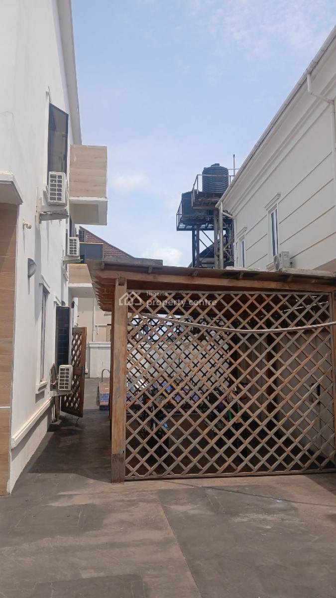 Luxury 5 Bedroom Terrace Duplex with Swimming Pool, Asaba, Delta, Terraced Duplex for Sale