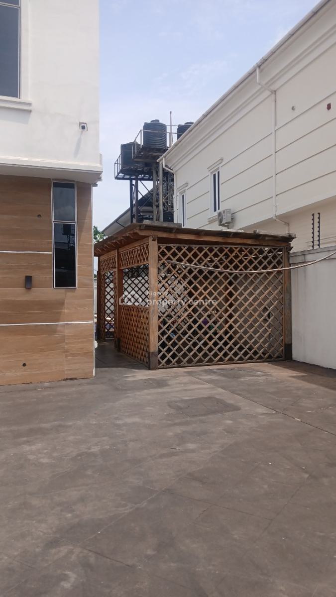 Luxury 5 Bedroom Terrace Duplex with Swimming Pool, Asaba, Delta, Terraced Duplex for Sale