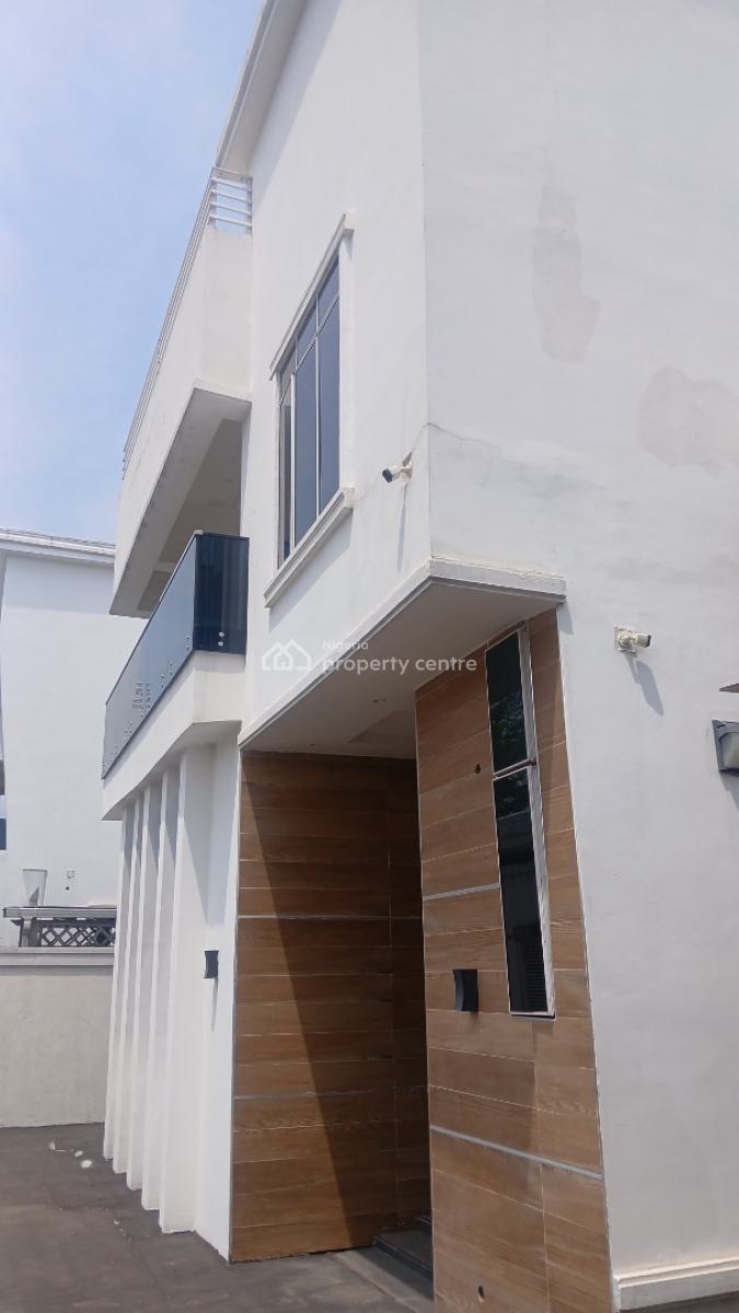 Luxury 5 Bedroom Terrace Duplex with Swimming Pool, Asaba, Delta, Terraced Duplex for Sale