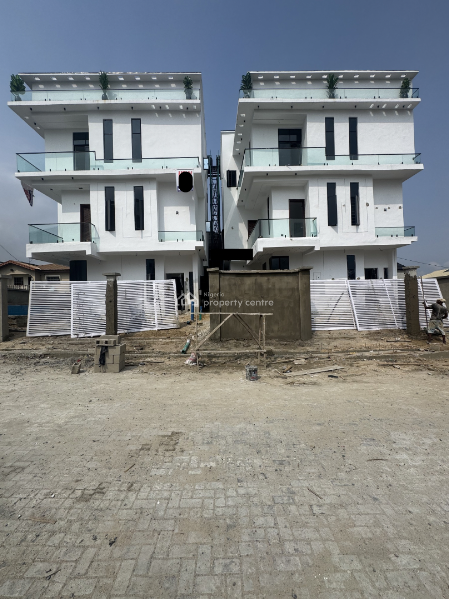Newly Built Five (5) Bedroom  Detached Duplex, Ajah, Lagos, Detached Duplex for Sale