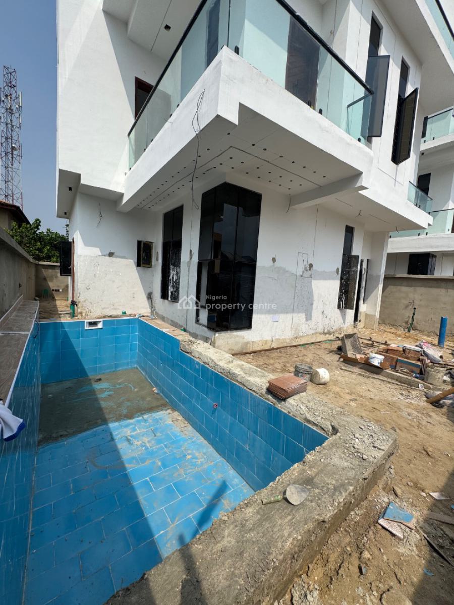 Newly Built Five (5) Bedroom  Detached Duplex, Ajah, Lagos, Detached Duplex for Sale