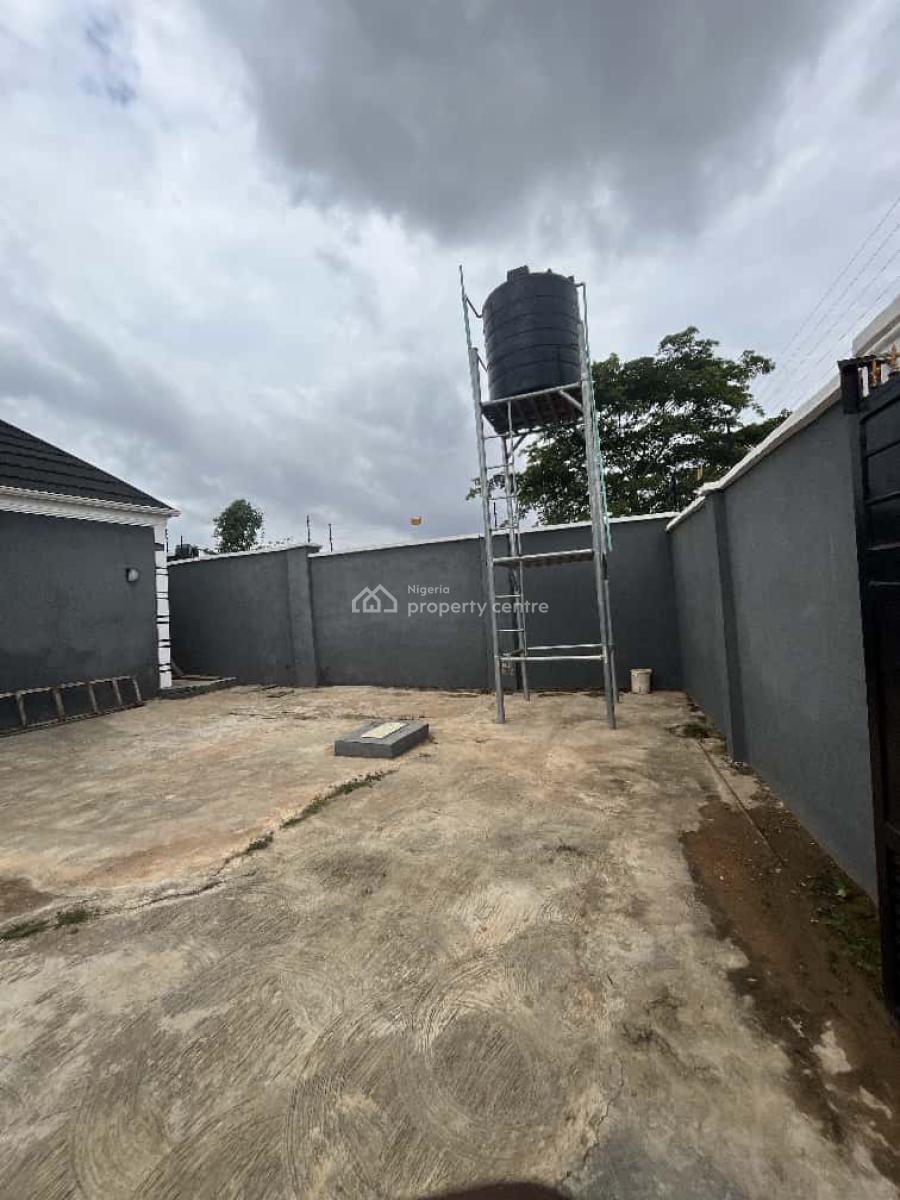 a Fenced and Gated ,modern 3 Bedroom, Papa Oganla, Apata, Ibadan, Oyo, Detached Bungalow for Sale
