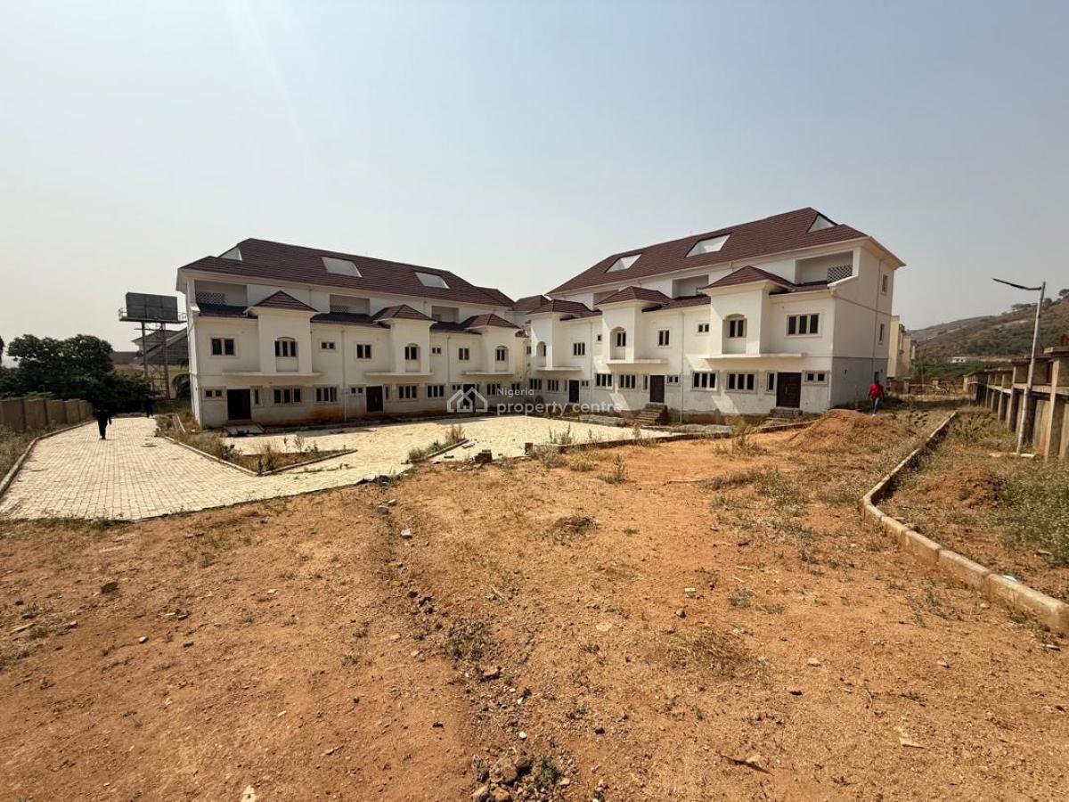 7 Units of 3 Bedrooom Terraced, Katampe Extension, Katampe, Abuja, Terraced Duplex for Sale
