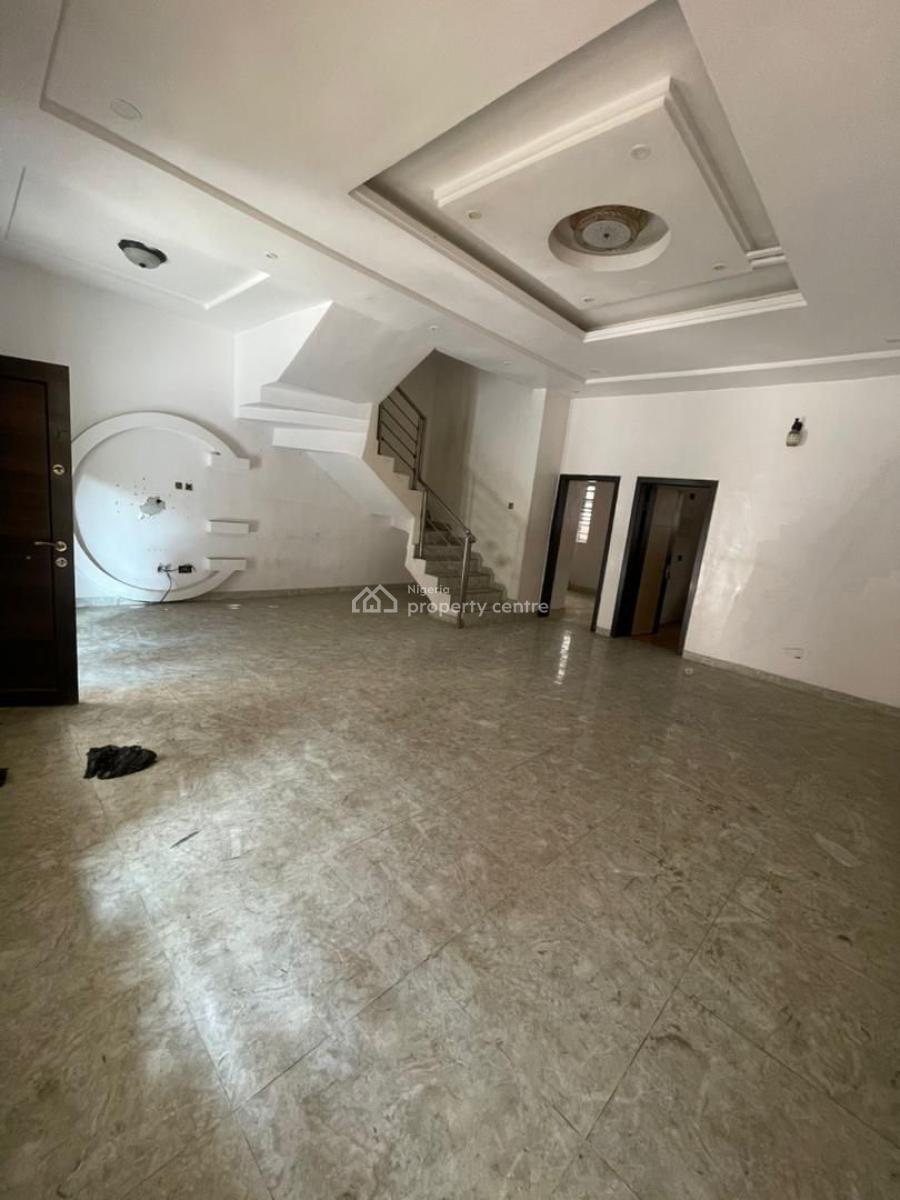 4 Bedroom Fully Detached Duplex, Chevron, Lekki, Lagos, Detached Duplex for Rent