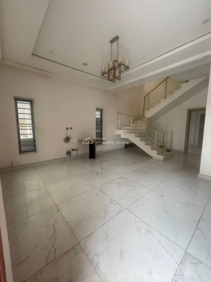 4 Bedroom Fully Detached Duplex, Chevron, Lekki, Lagos, Detached Duplex for Rent