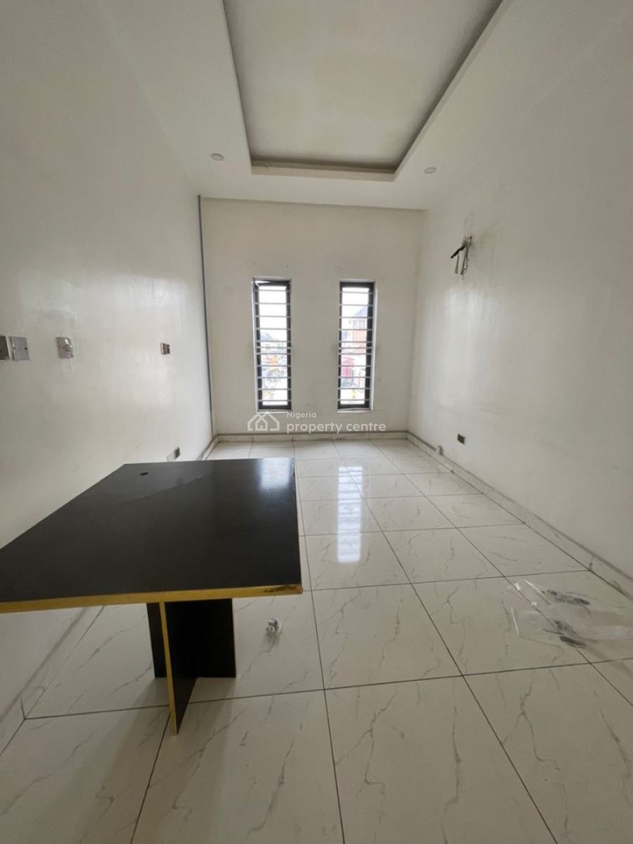 4 Bedroom Fully Detached Duplex, Chevron, Lekki, Lagos, Detached Duplex for Rent