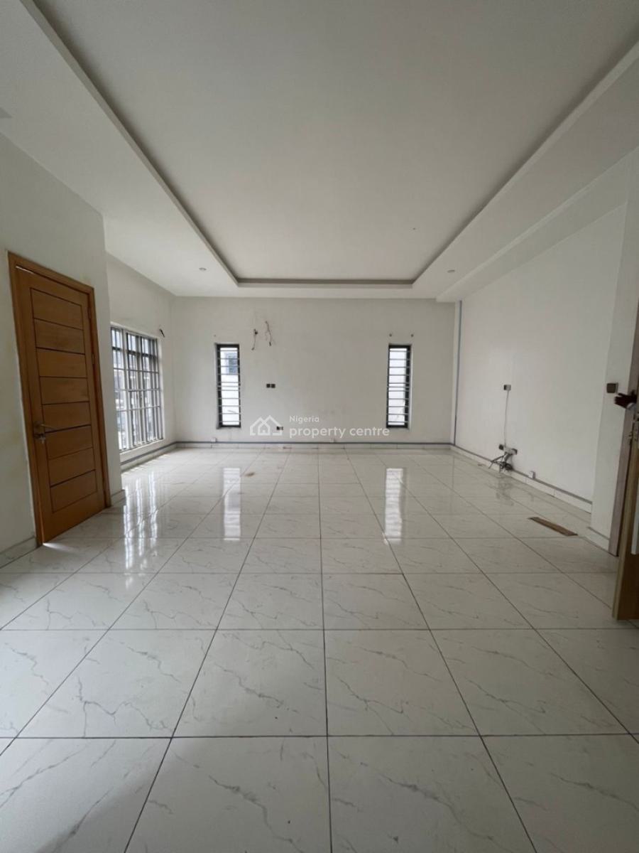 4 Bedroom Fully Detached Duplex, Chevron, Lekki, Lagos, Detached Duplex for Rent