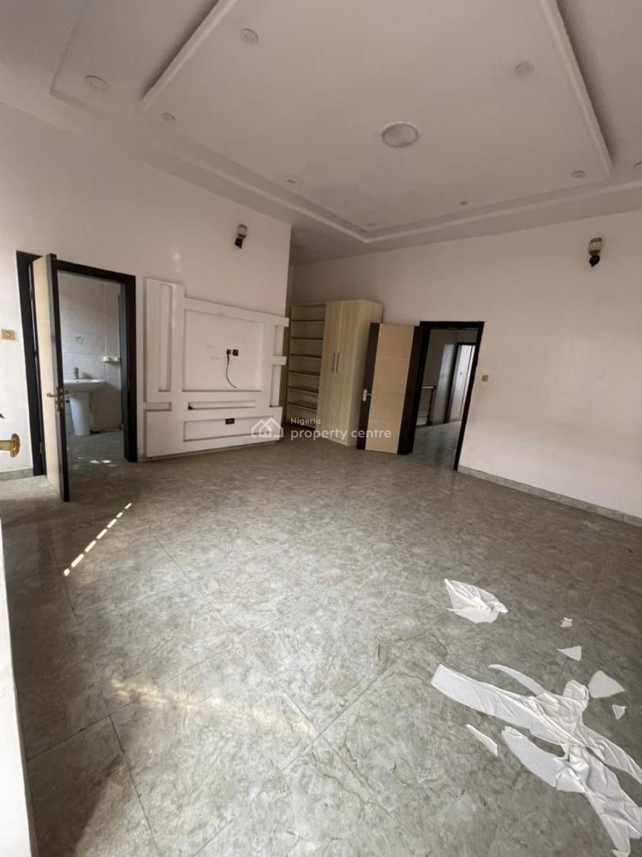 4 Bedroom Fully Detached Duplex, Chevron, Lekki, Lagos, Detached Duplex for Rent