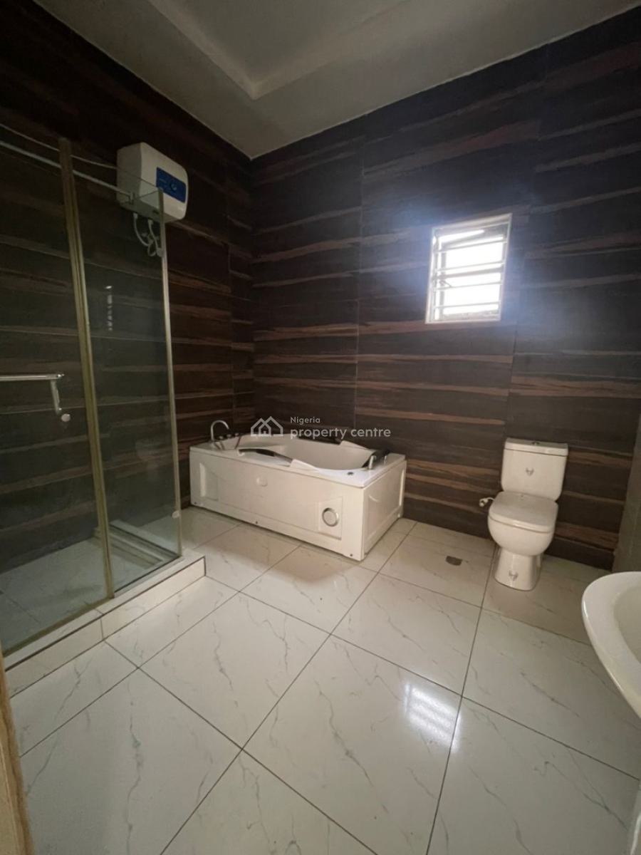 4 Bedroom Fully Detached Duplex, Chevron, Lekki, Lagos, Detached Duplex for Rent