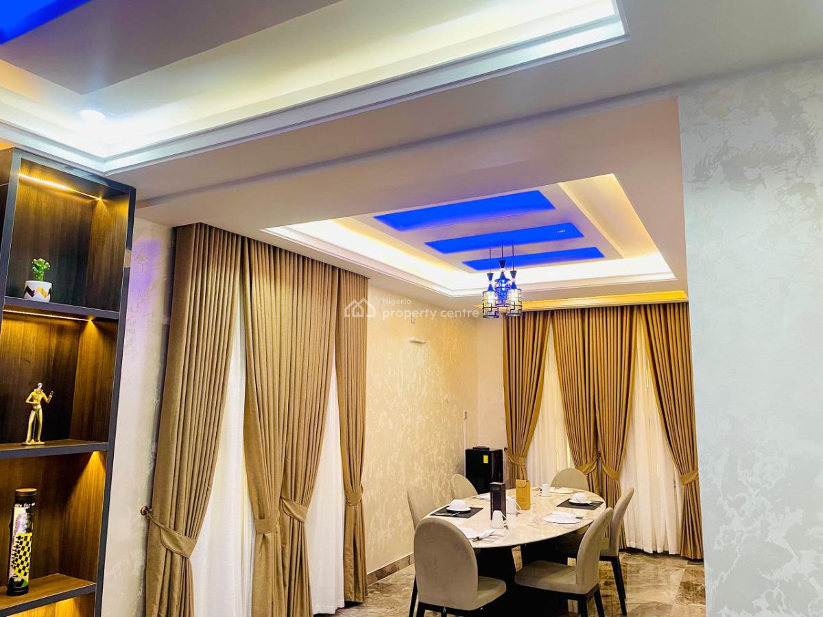 Tastefully Finished and Fully Furnished 5 Bedroom Fully, By Lokogoma Junction, Lokogoma District, Abuja, Detached Duplex for Sale