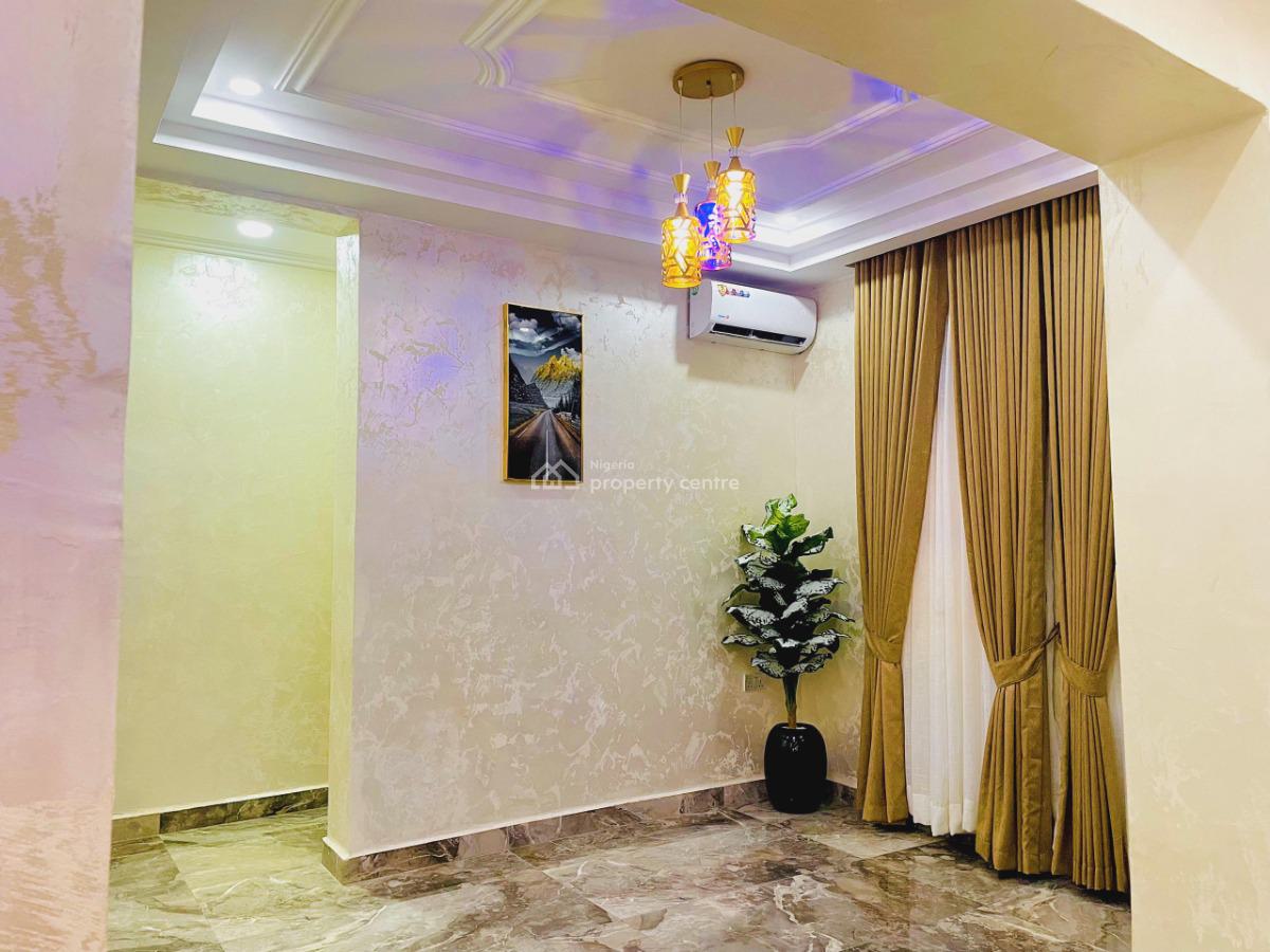 Tastefully Finished and Fully Furnished 5 Bedroom Fully, By Lokogoma Junction, Lokogoma District, Abuja, Detached Duplex for Sale