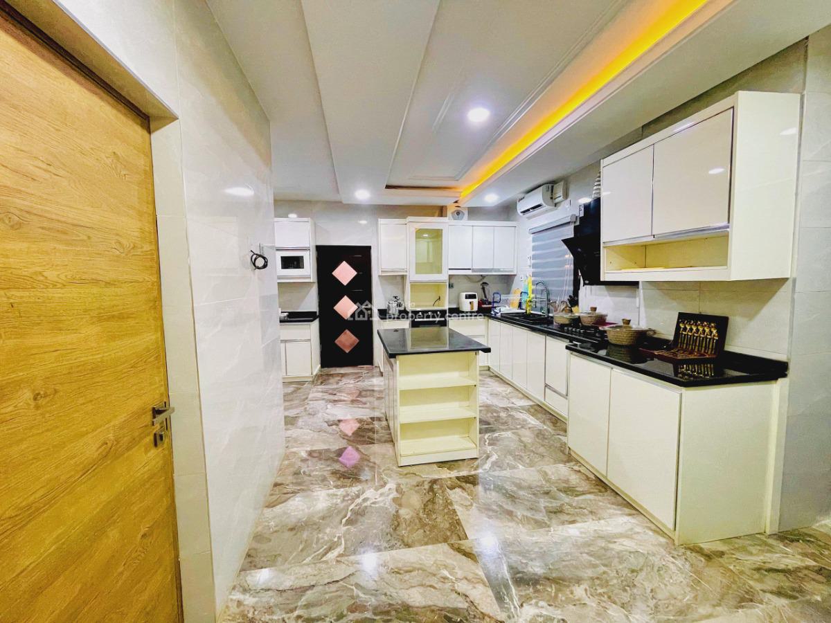 Tastefully Finished and Fully Furnished 5 Bedroom Fully, By Lokogoma Junction, Lokogoma District, Abuja, Detached Duplex for Sale