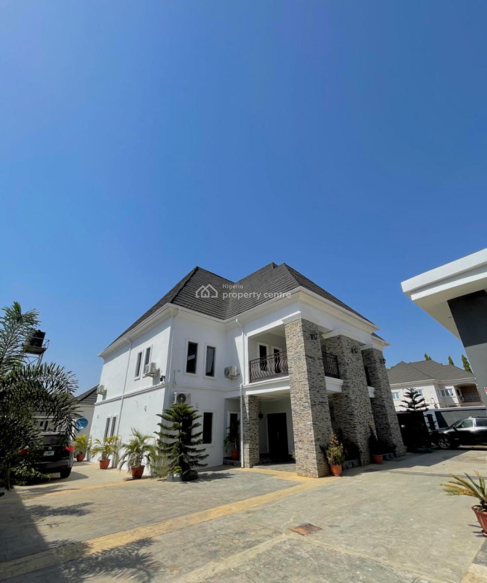 Tastefully Finished and Fully Furnished 5 Bedroom Fully, By Lokogoma Junction, Lokogoma District, Abuja, Detached Duplex for Sale