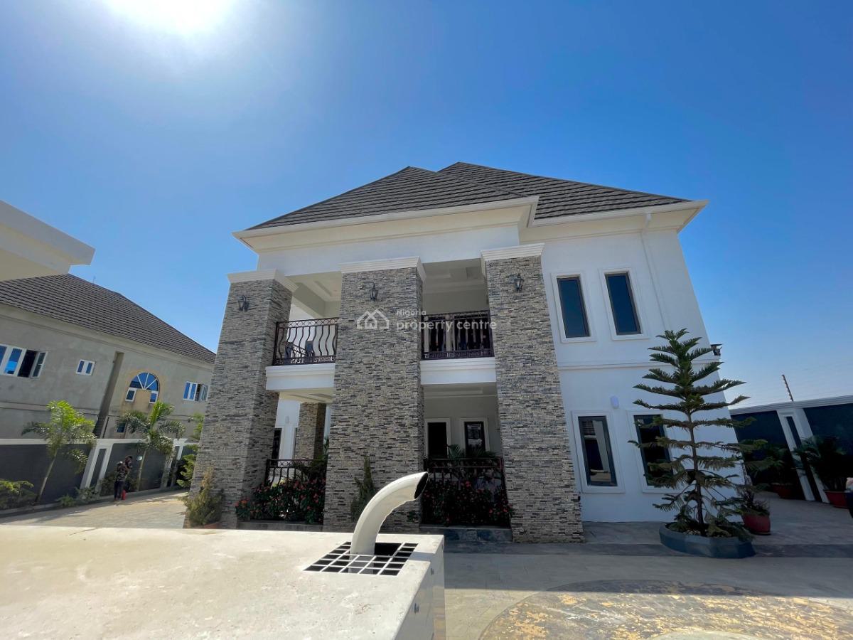 Tastefully Finished and Fully Furnished 5 Bedroom Fully, By Lokogoma Junction, Lokogoma District, Abuja, Detached Duplex for Sale