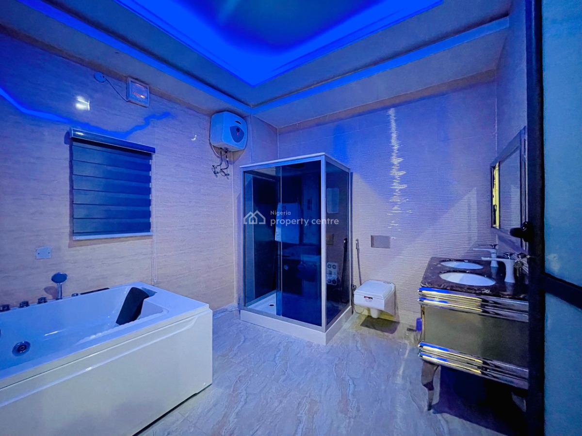 Tastefully Finished and Fully Furnished 5 Bedroom Fully, By Lokogoma Junction, Lokogoma District, Abuja, Detached Duplex for Sale