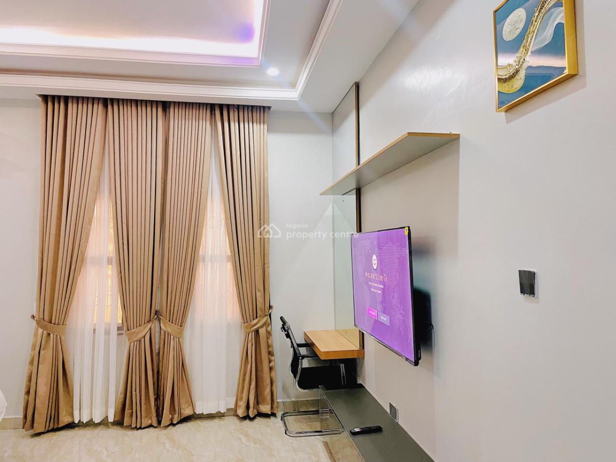 Tastefully Finished and Fully Furnished 5 Bedroom Fully, By Lokogoma Junction, Lokogoma District, Abuja, Detached Duplex for Sale