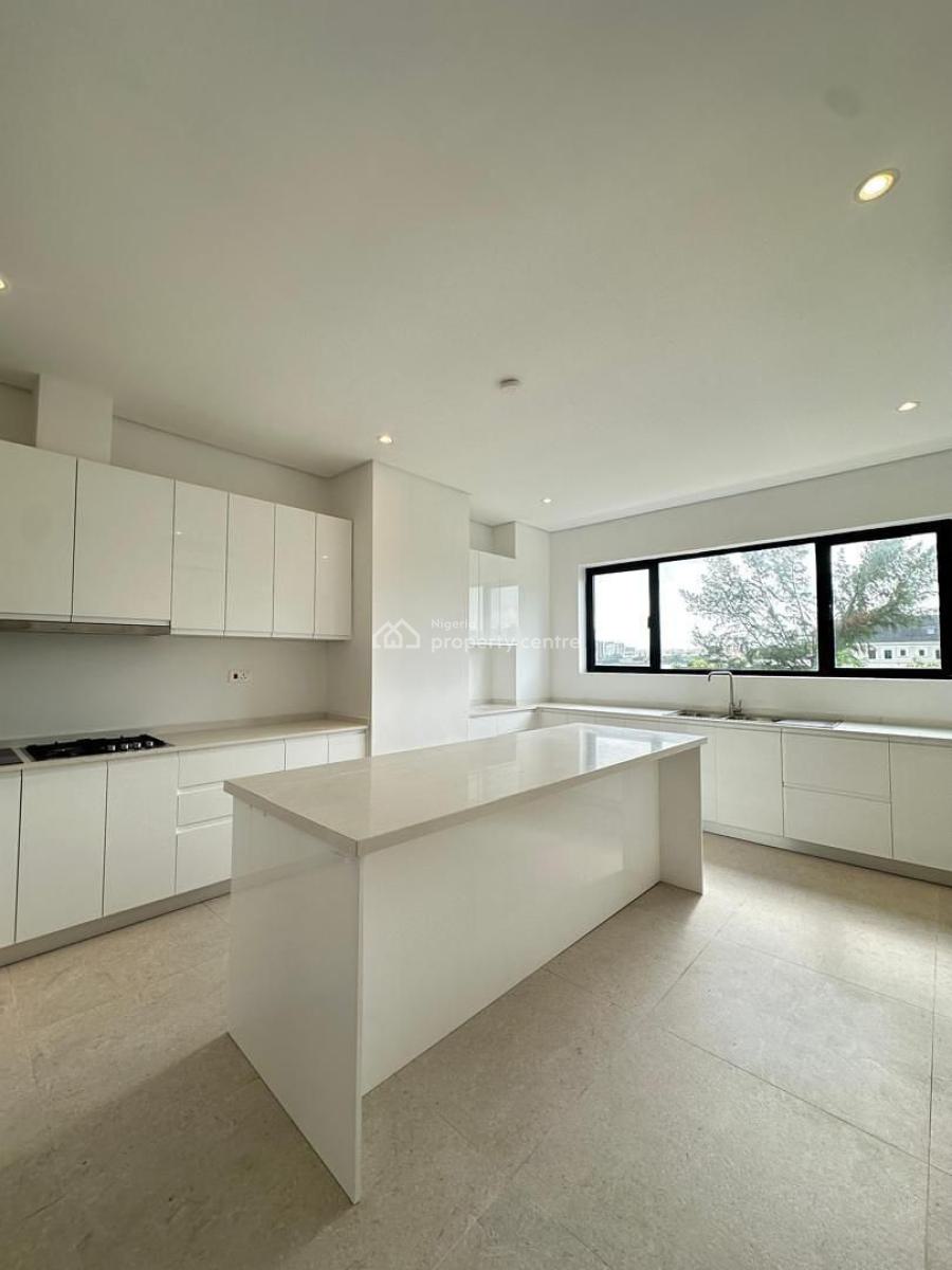 Luxury 5 Bedrooms Terrace House with Great Facilities, Banana Island, Ikoyi, Lagos, House for Rent