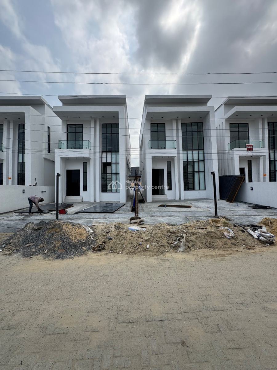 Beautifully Built Four (4) Bedroom  Detached Duplex, Ajah, Lagos, Detached Duplex for Sale