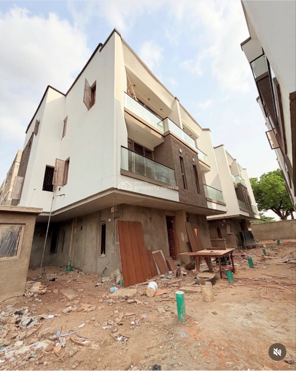 Newly Built 4 Bedroom Semi Detached Duplex with Bq, Adeniyi Jones, Ikeja, Lagos, Semi-detached Duplex for Sale