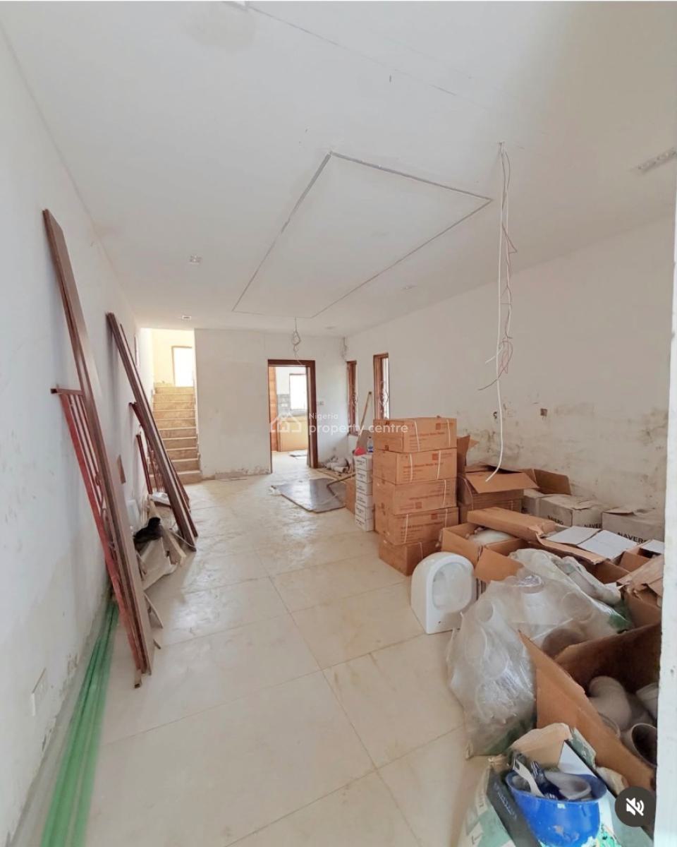 Newly Built 4 Bedroom Semi Detached Duplex with Bq, Adeniyi Jones, Ikeja, Lagos, Semi-detached Duplex for Sale