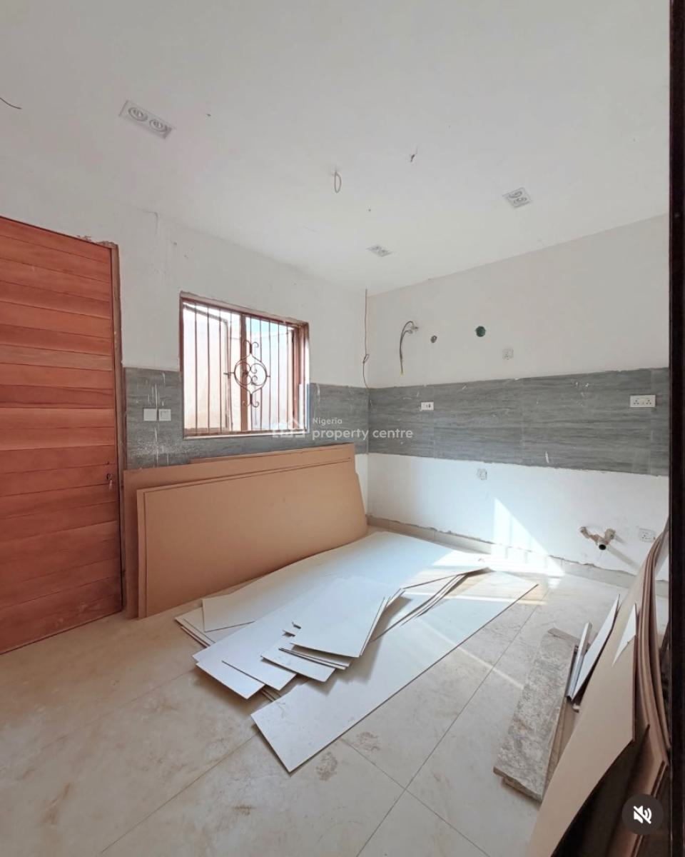 Newly Built 4 Bedroom Semi Detached Duplex with Bq, Adeniyi Jones, Ikeja, Lagos, Semi-detached Duplex for Sale