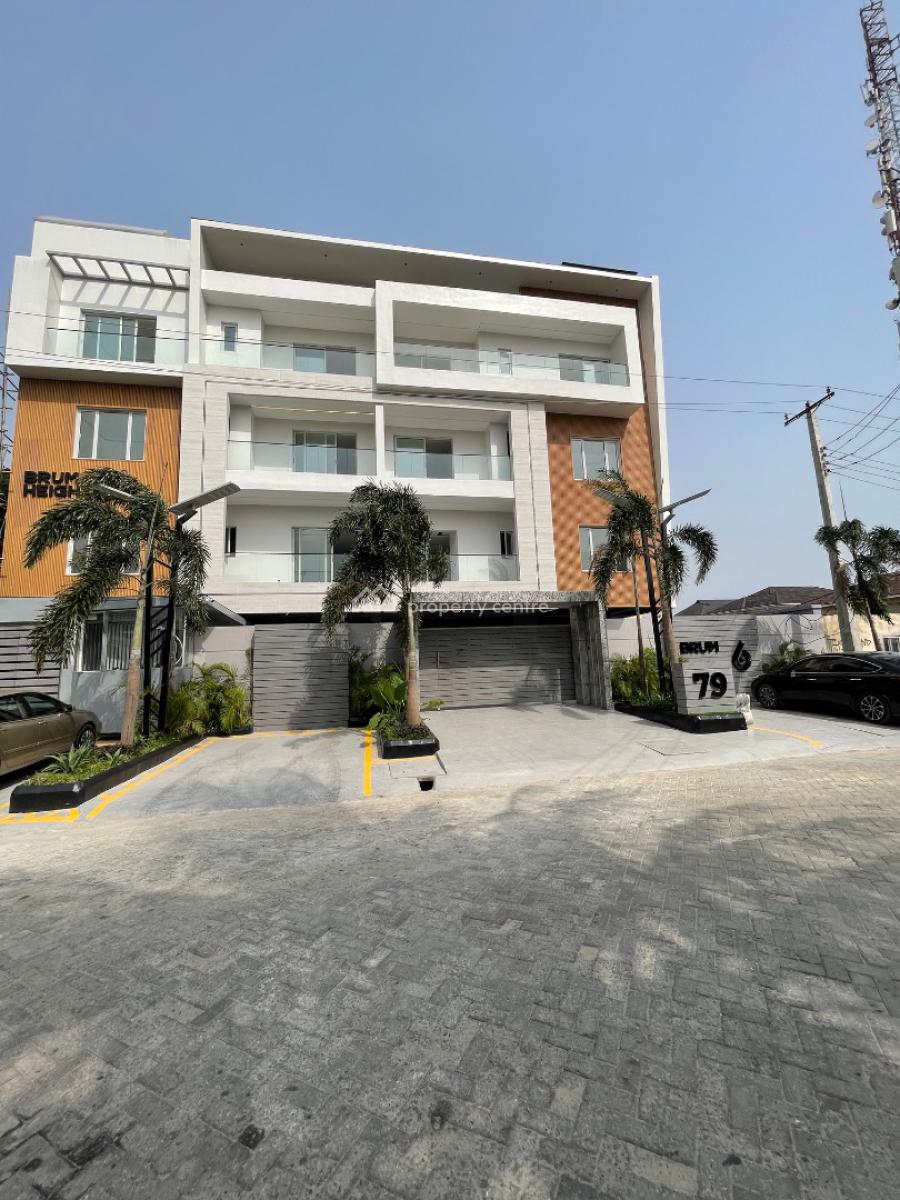 Premium 2 Bedroom Maisonette Residences, Off Admiralty Way, Lekki Phase 1, Lekki, Lagos, Flat / Apartment for Sale