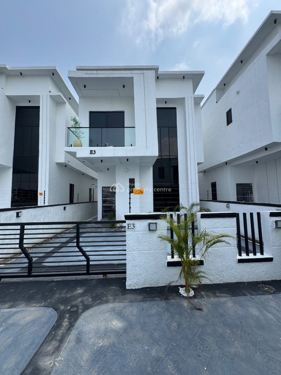 Beautifully Designed Four (4) Bedroom  Detached Duplex, Ajah, Lagos, Detached Duplex for Sale