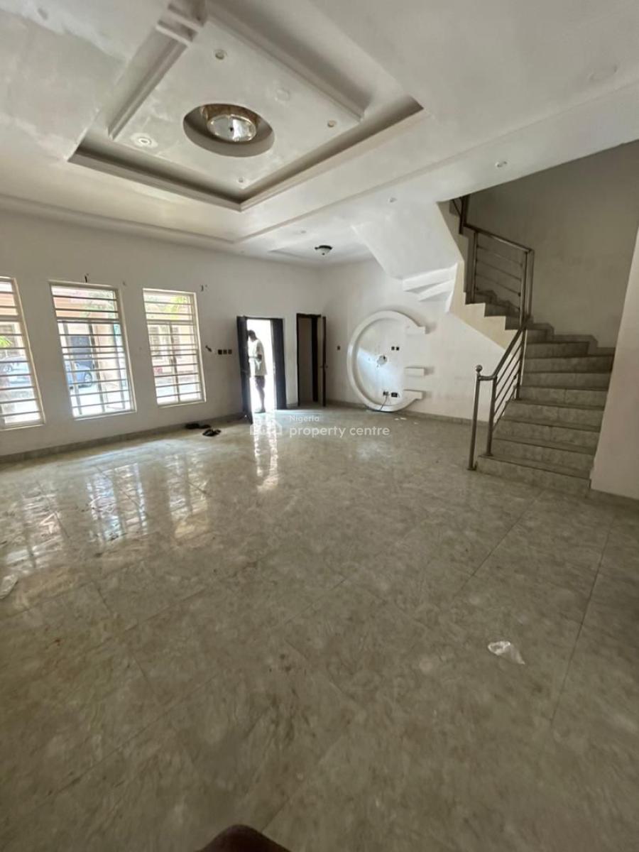 4 Bedroom Terrace Duplex, Chevron, Lekki, Lagos, Terraced Duplex for Rent