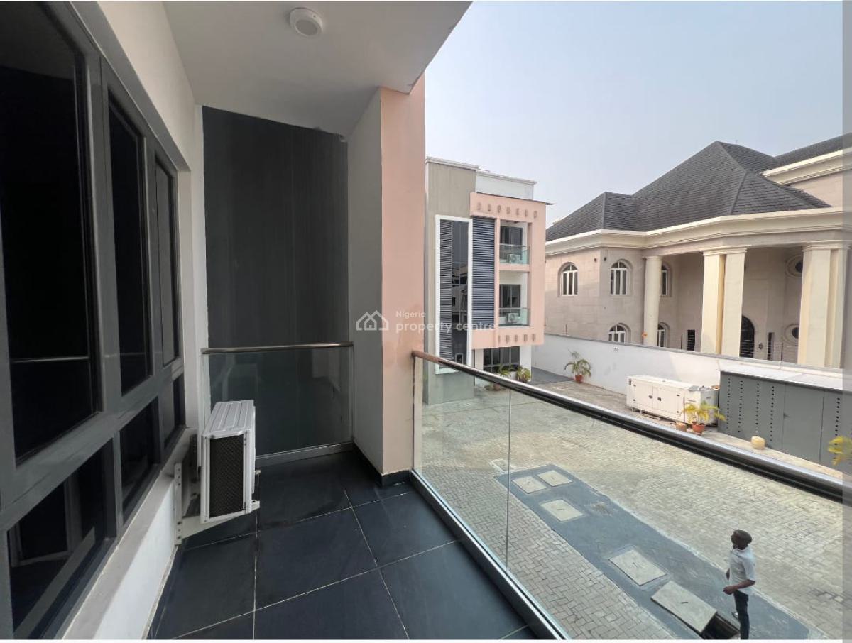 Newly Built 4 Bedrooms Terrace Duplex, Banana Island, Ikoyi, Lagos, Terraced Duplex for Rent